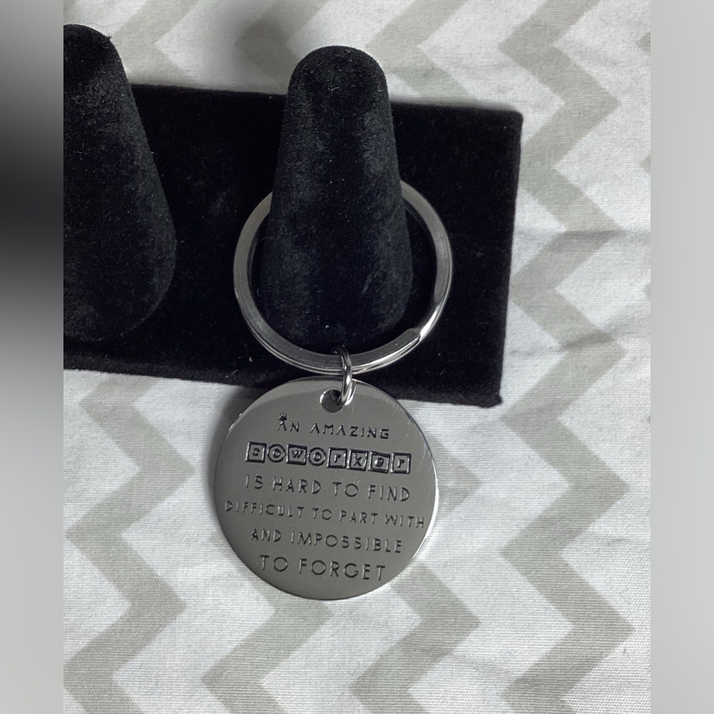 Coworker Keychain